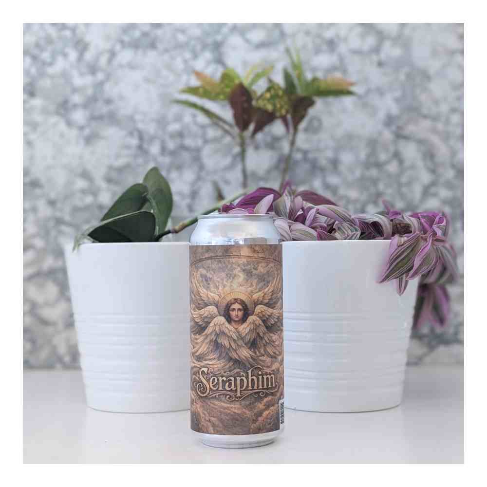 Seraphim: Tequila Barrel Aged Tripel by Town Square Brewing Co., beer label