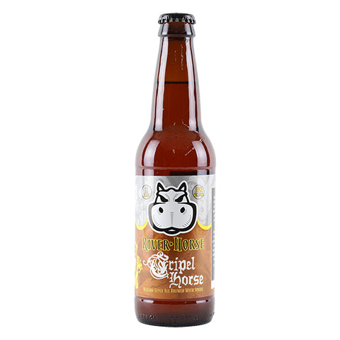 River Horse Tripel Horse Ale by River Horse Brewing Company, beer label