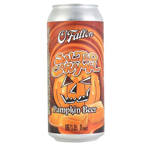 O'Fallon Salted Caramel Pumpkin by O'Fallon Brewery, beer label