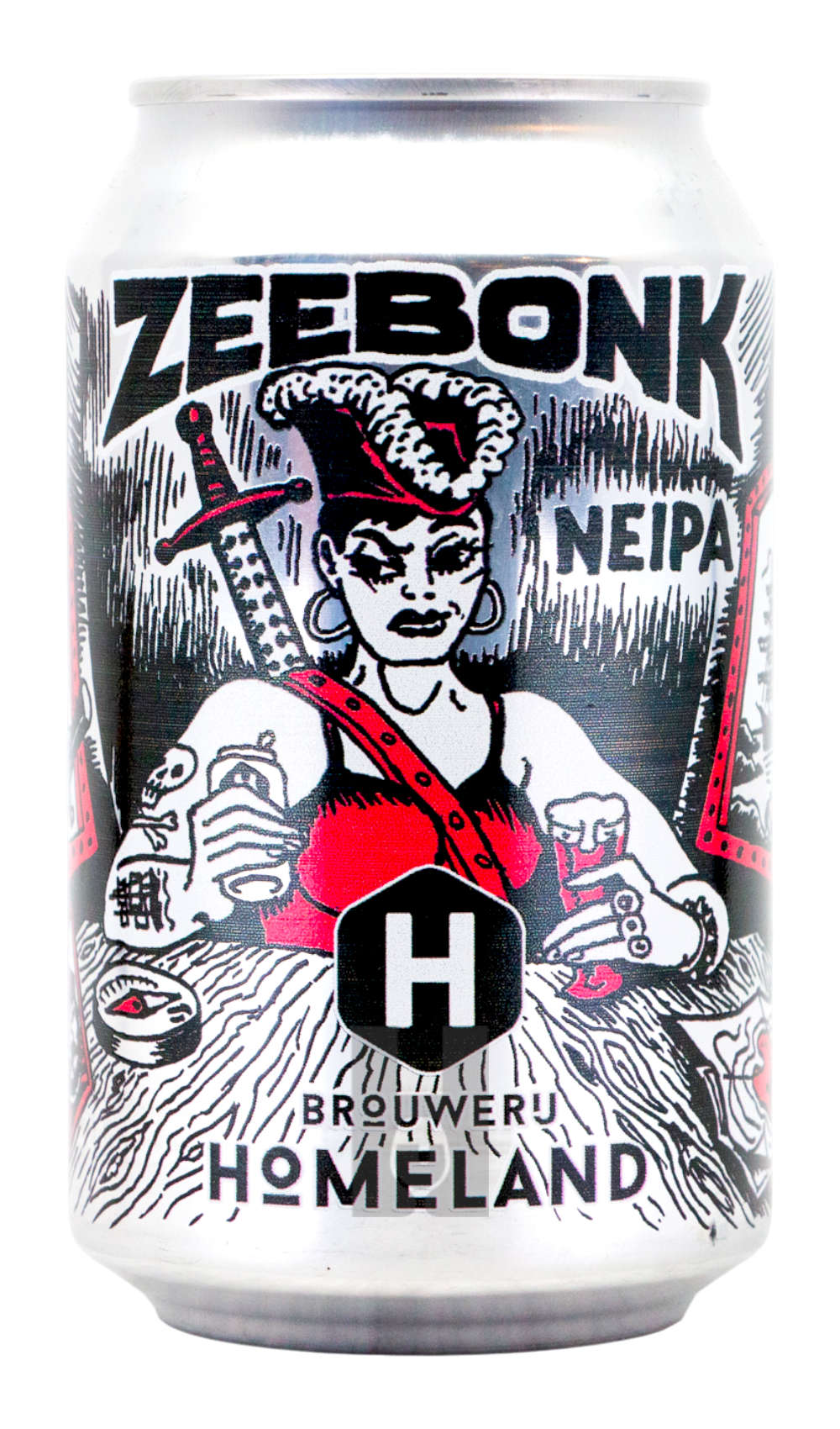 Homeland Zeebonk by Brouwerij Homeland, beer label
