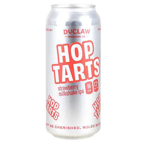 Duclaw Hop Tarts Strawberry Milkshake IPA by DuClaw Brewing Company, beer label