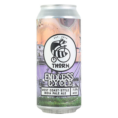 Thorn Endless Cycle - Essential IPA Series by Thorn Brewing Co, beer label