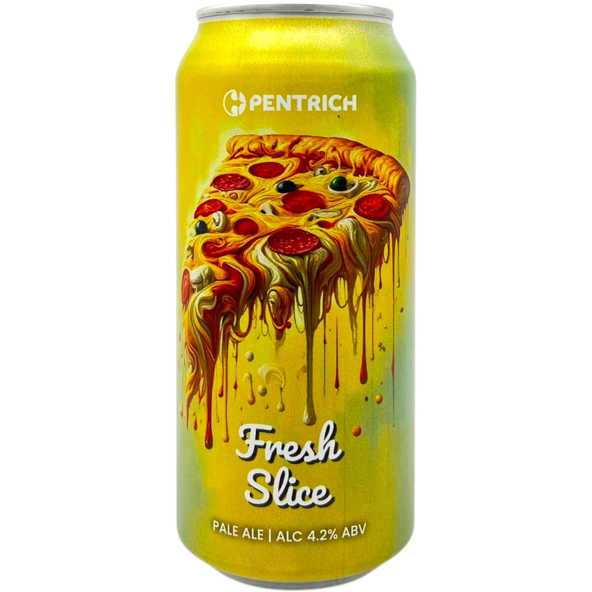 Pentrich Fresh Slice by Pentrich Brewing Co., beer label
