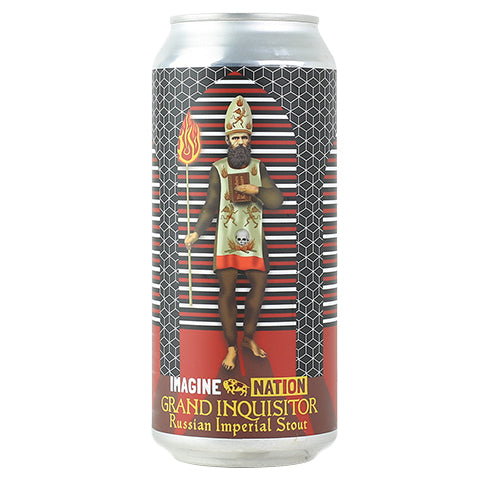 Imagine Nation Grand Inquisitor Russian Imperial Stout by Imagine Nation Brewing, beer label