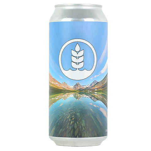 Pure Project Endless Vista DIPA by Pure Project, beer label
