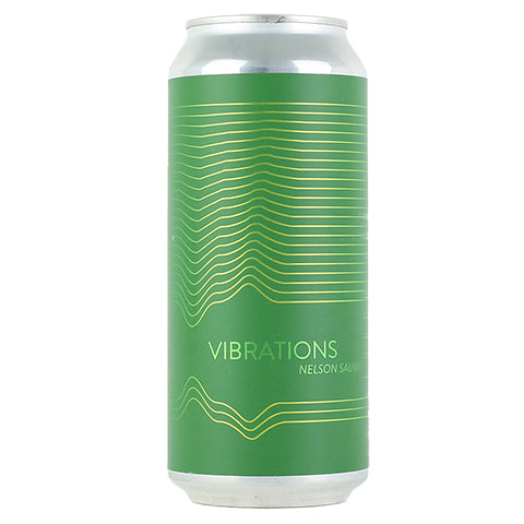 Barclay Vibrations Nelson Sauvin Hazy IPA by Barclay Brewing Co., beer label