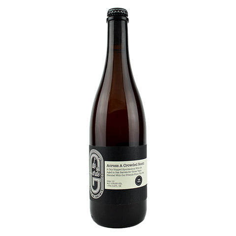 De Garde Across A Crowded Room Sour by De Garde Brewing, beer label