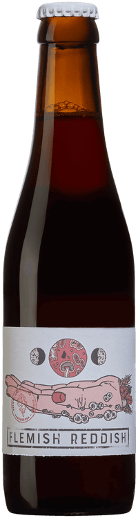 Brekeriet Flemish Reddish by Brekeriet, beer label