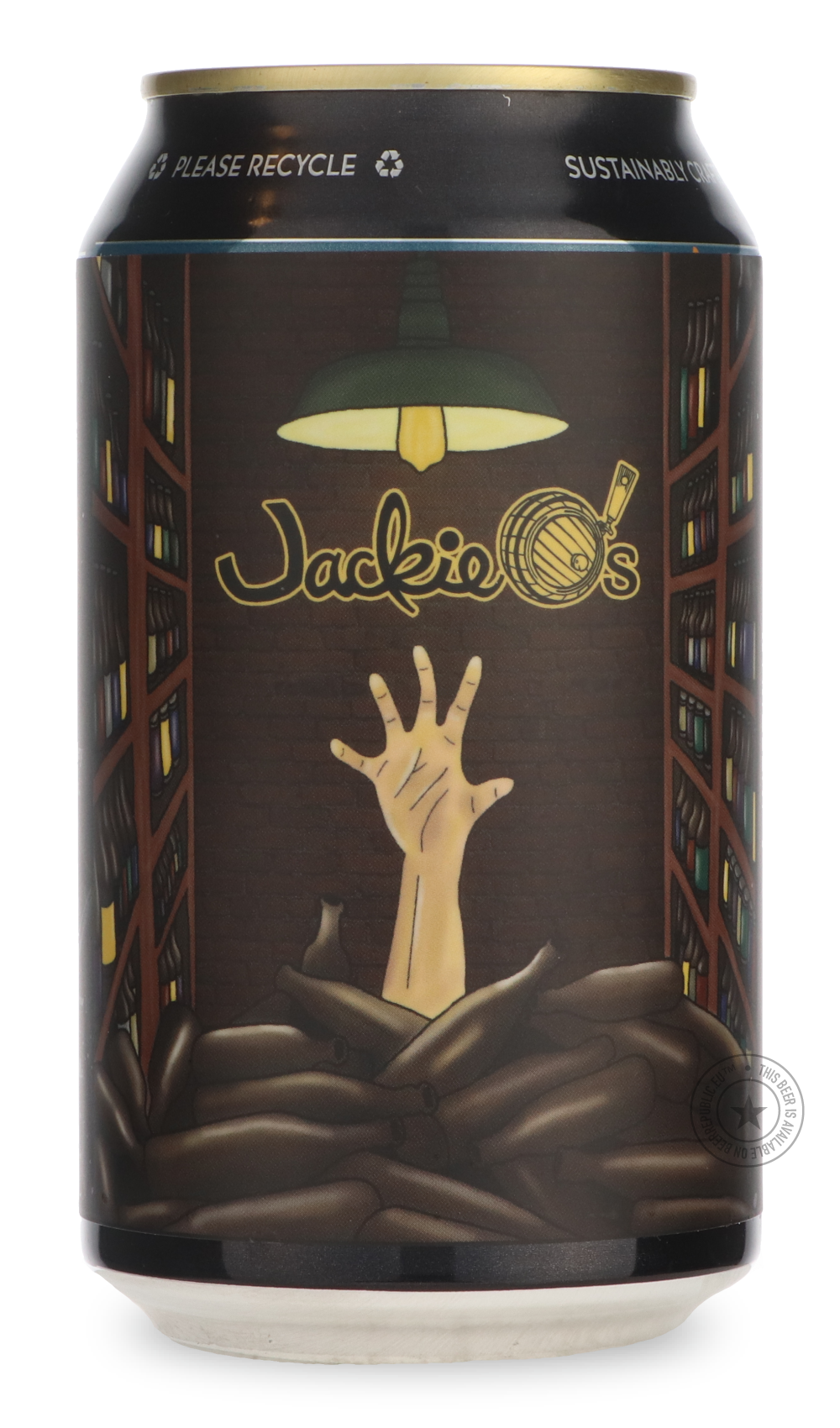 Prodigality by Jackie O's Brewery, beer label
