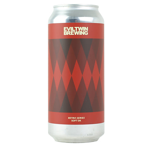 Evil Twin Retro Series Soft DK by Evil Twin Brewing, beer label