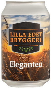 Grästorps Bryggeri Eleganten by Lilla Edets Bryggeri, beer label