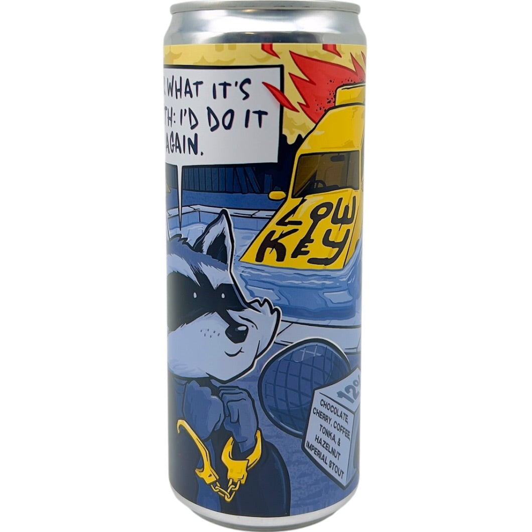 Vault City For What It's Worth: I'd Do It Again by Vault City Brewing Ltd., beer label