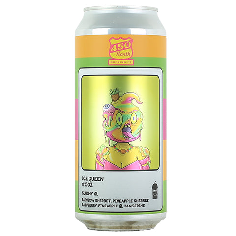 450 North Ice Queen Slushy XL Sour Ale by 450 North Brewing Company, beer label