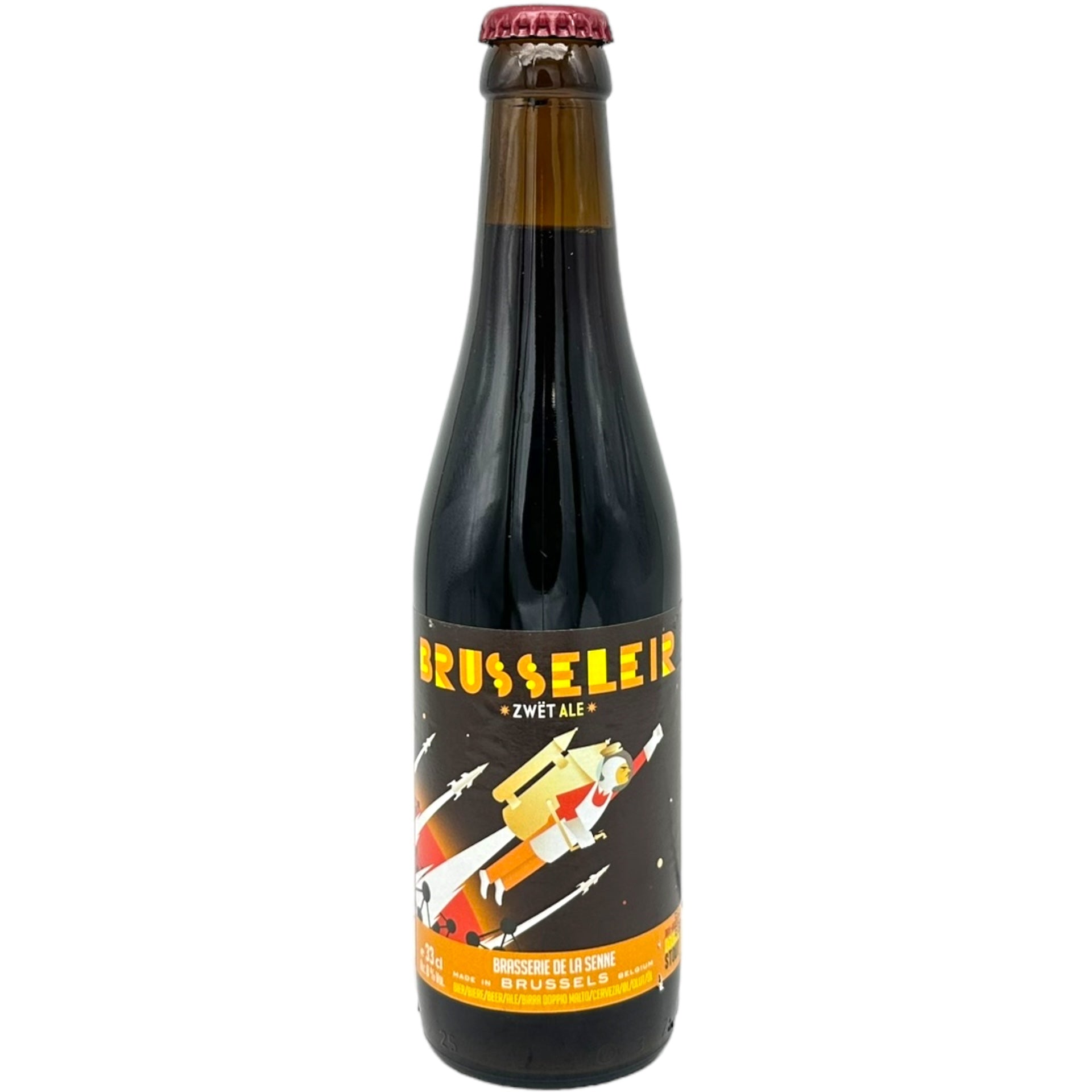 De La Senne Brusselier by De La Senne, beer label