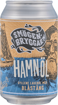 Smögenbryggar'n Hamnöl by Smögen Ale, beer label
