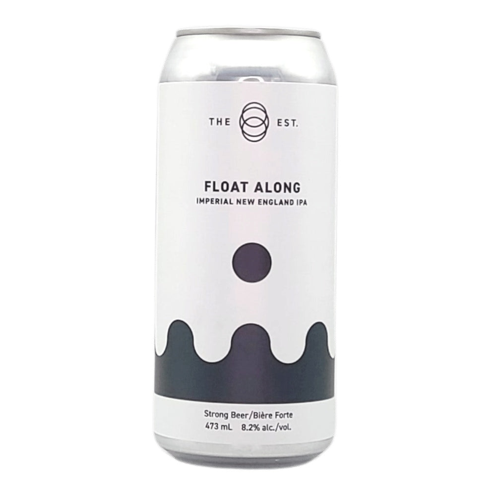 Float Along Imperial New England IPA by The Establishment Brewing Company, beer label