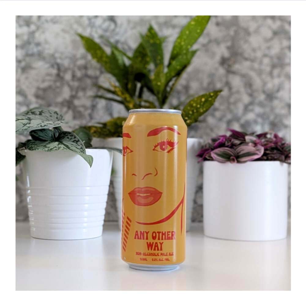 Any Other Way Non-Alcoholic Pale Ale by Henderson Brewing Company Inc, beer label