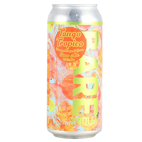 Barebottle Tango Tropico Sour by Barebottle Brewing Company, beer label