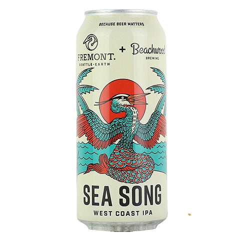 Fremont Sea Song IPA by Fremont Brewing Co, beer label