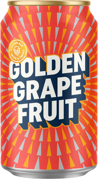 Golden Grapefruit by Dugges Bryggeri, beer label