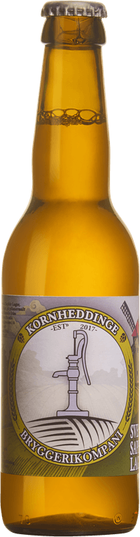 Svensk Saphir by Kornheddinge BryggeriKompani, beer label
