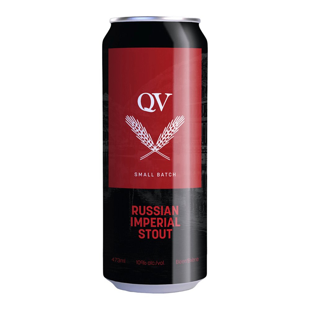 Russian Imperial Stout by Quidi Vidi Brewing Company, beer label