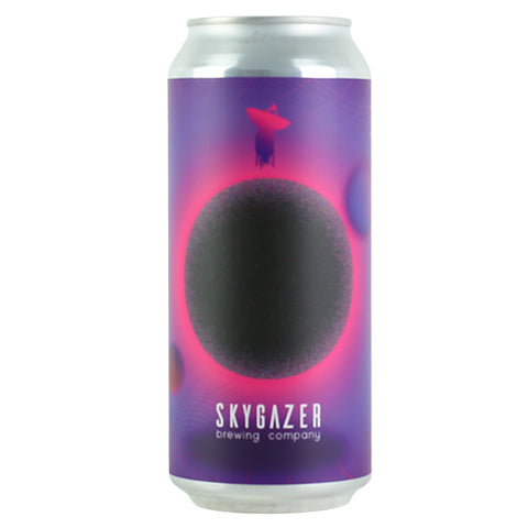 Skygazer Sour Crusher - Blackberry by SKYGAZER Brewing Co, beer label