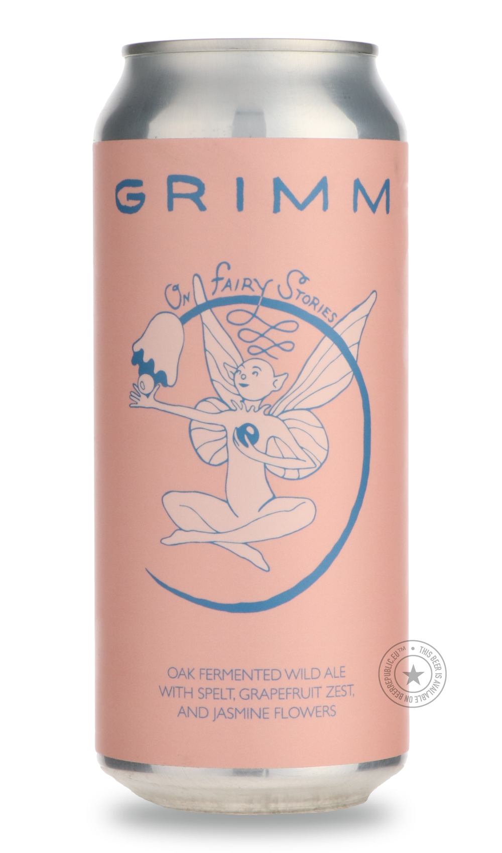 On Fairy Stories by Grimm, beer label