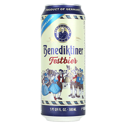 Benediktiner Festbier by Benediktiner Weissbräu, beer label