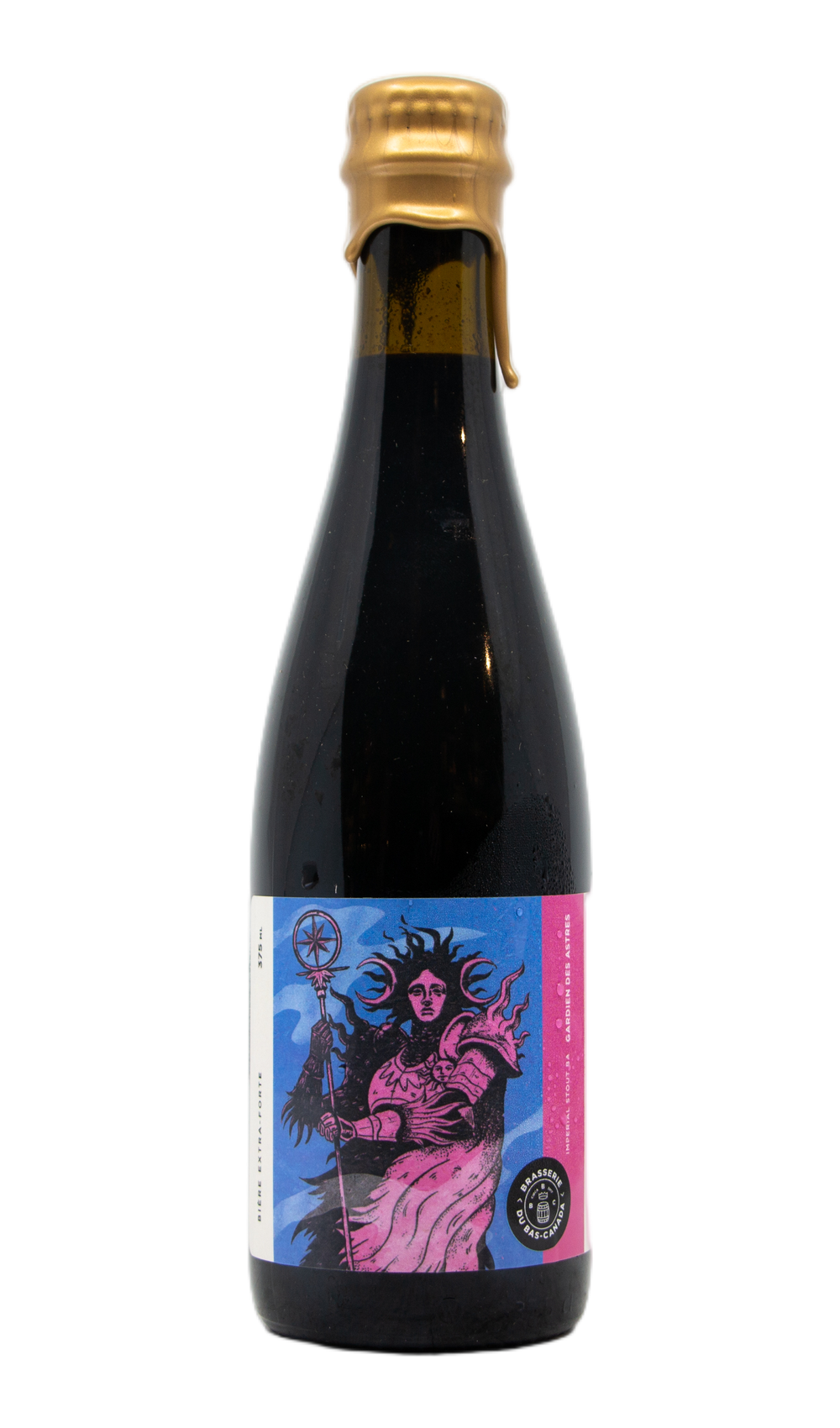 Brasserie du Bas Gardien Des Astres by Brasserie du Bas-Canada, beer label
