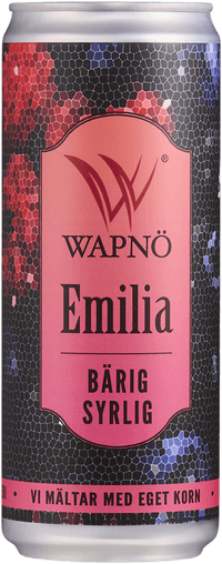Emilia Bärig Syrlig by Wapnö, beer label