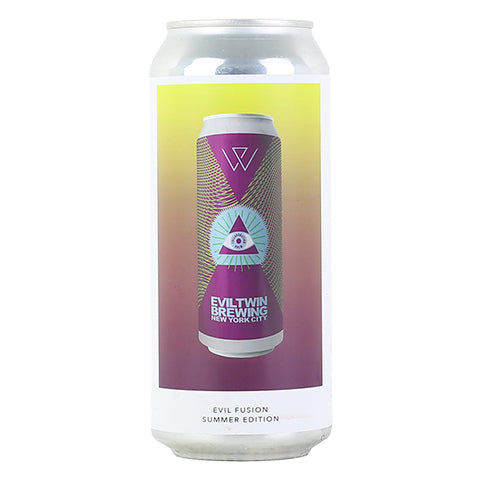 Evil Twin New York City Evil Fusion Summer Edition Sour Ale by Evil Twin Brewing, beer label