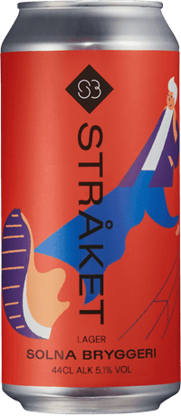 Solna Bryggeri Stråket by Solna Bryggeri AB, beer label