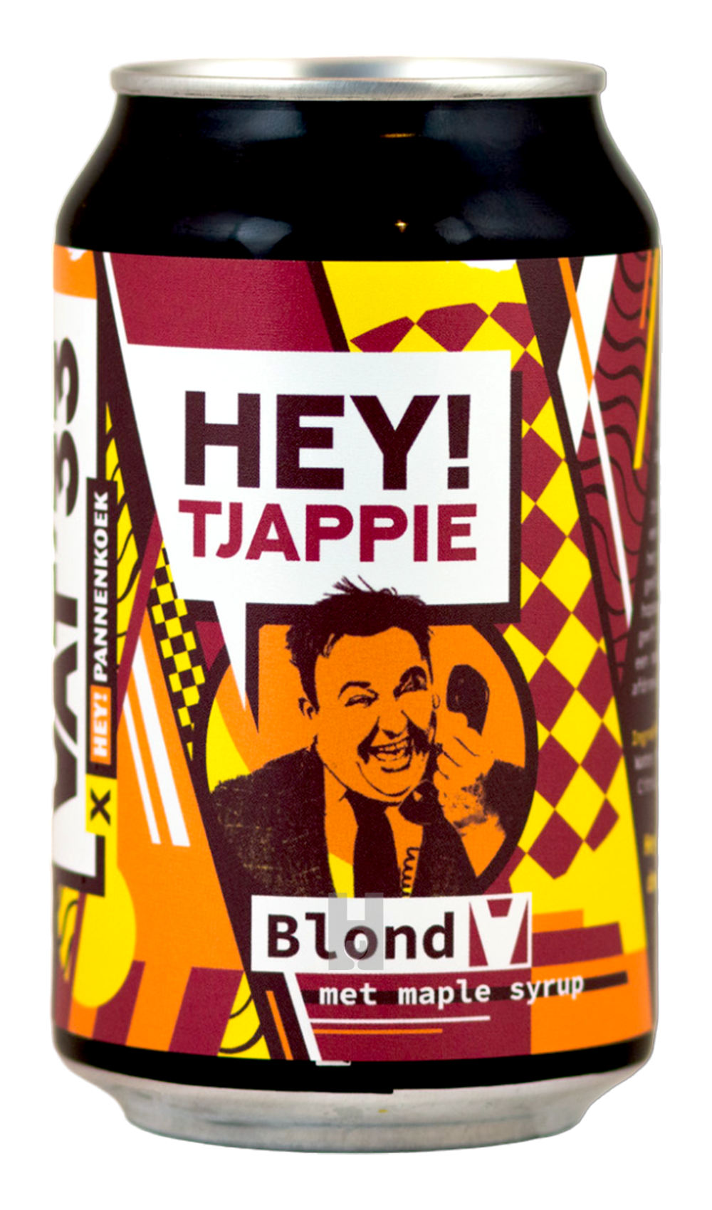 VAT'33 HEY!Tjappie by VAT'33, beer label