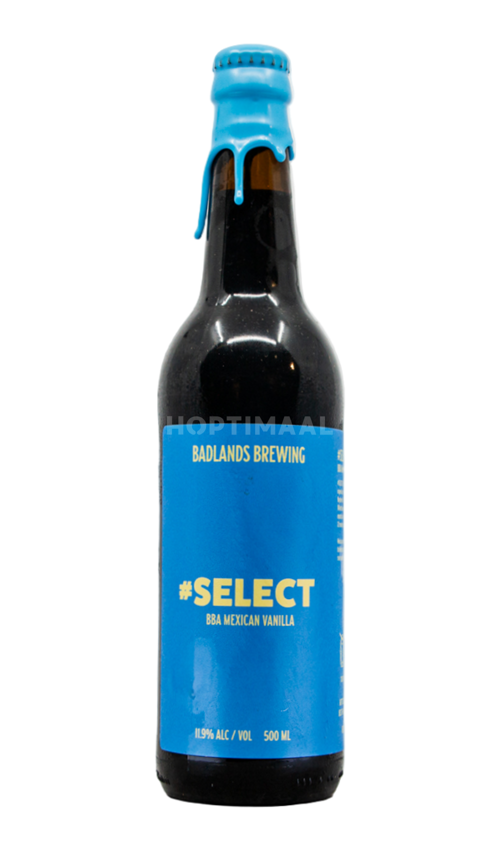 Badlands #SELECT - BBA Mexican Vanilla (2026) by Badlands Brewery, beer label