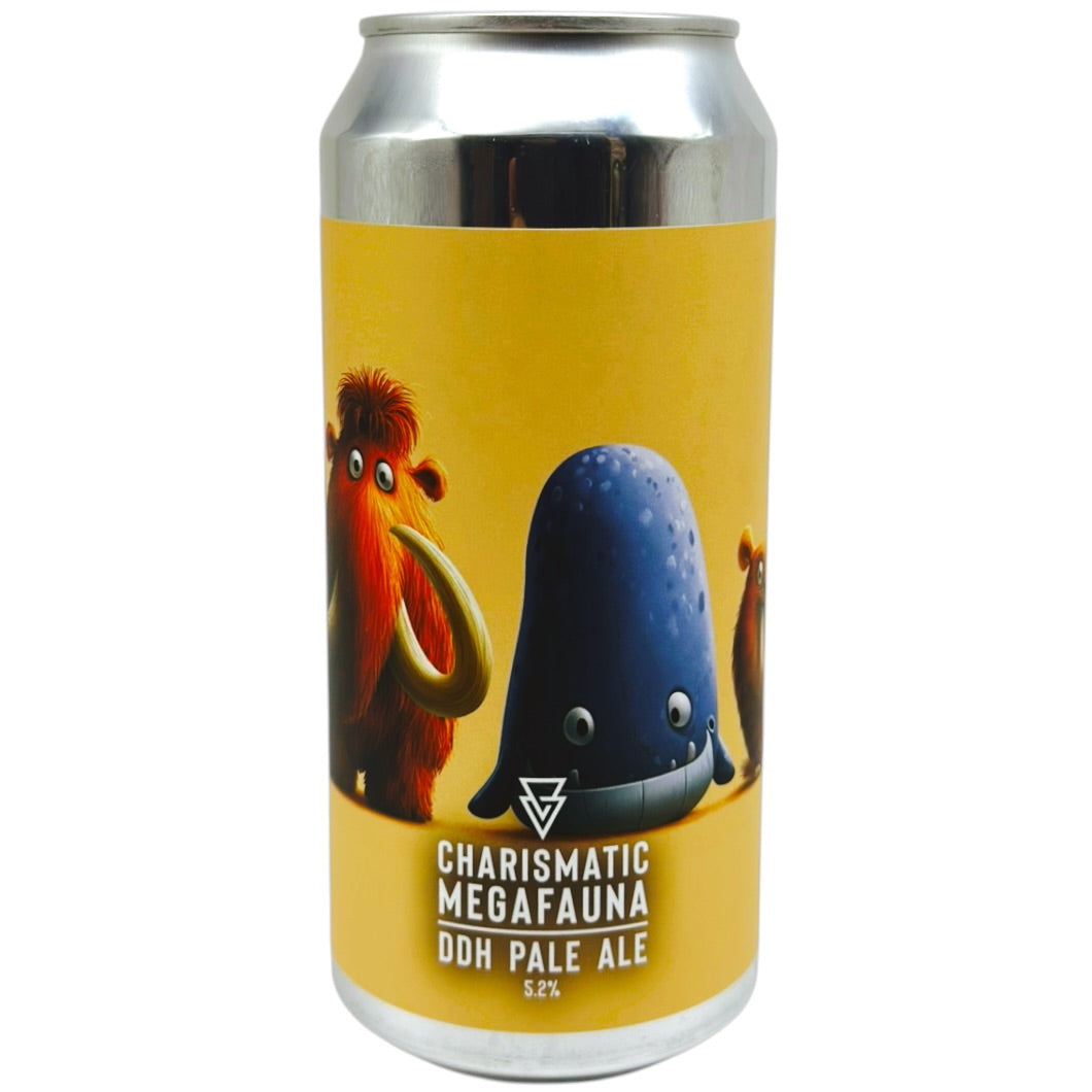 Azvex Charismatic Megafauna by Azvex Brewing, beer label