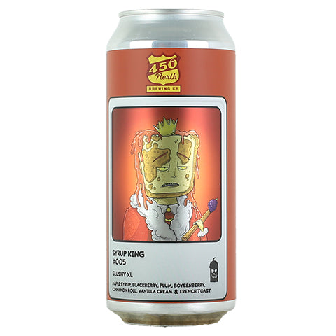 450 North Syrup King Slushy XL Sour Ale by 450 North Brewing Company, beer label