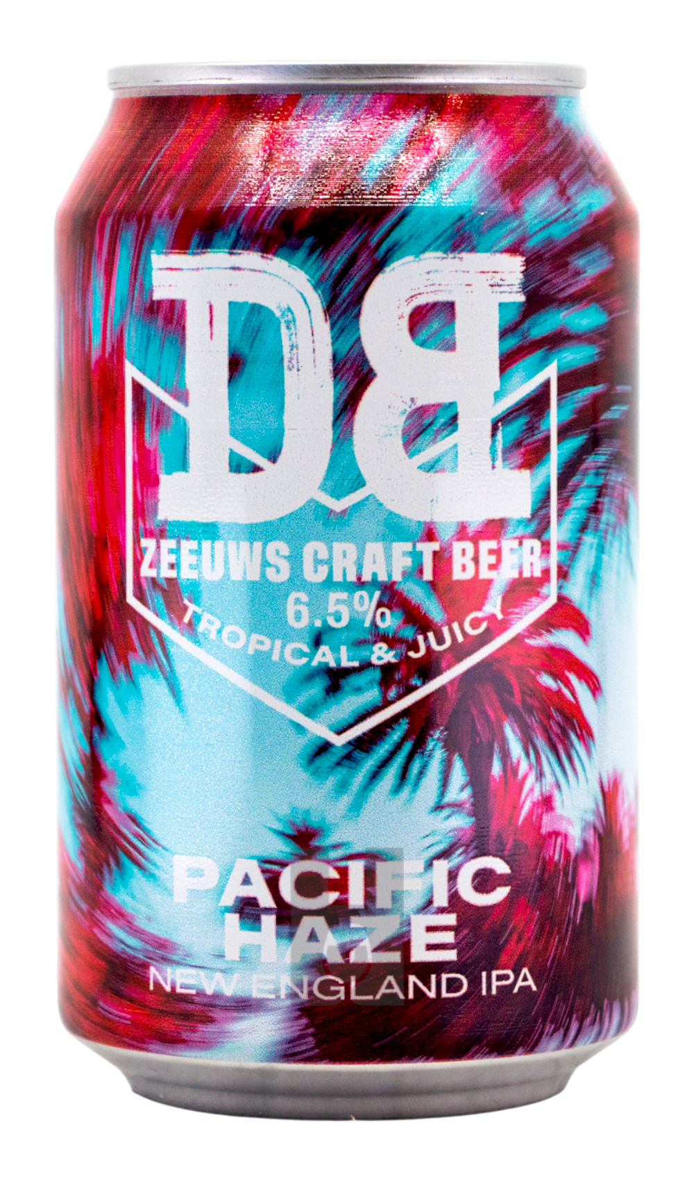 Dutch Bargain Pacific Haze by Dutch Bargain, beer label