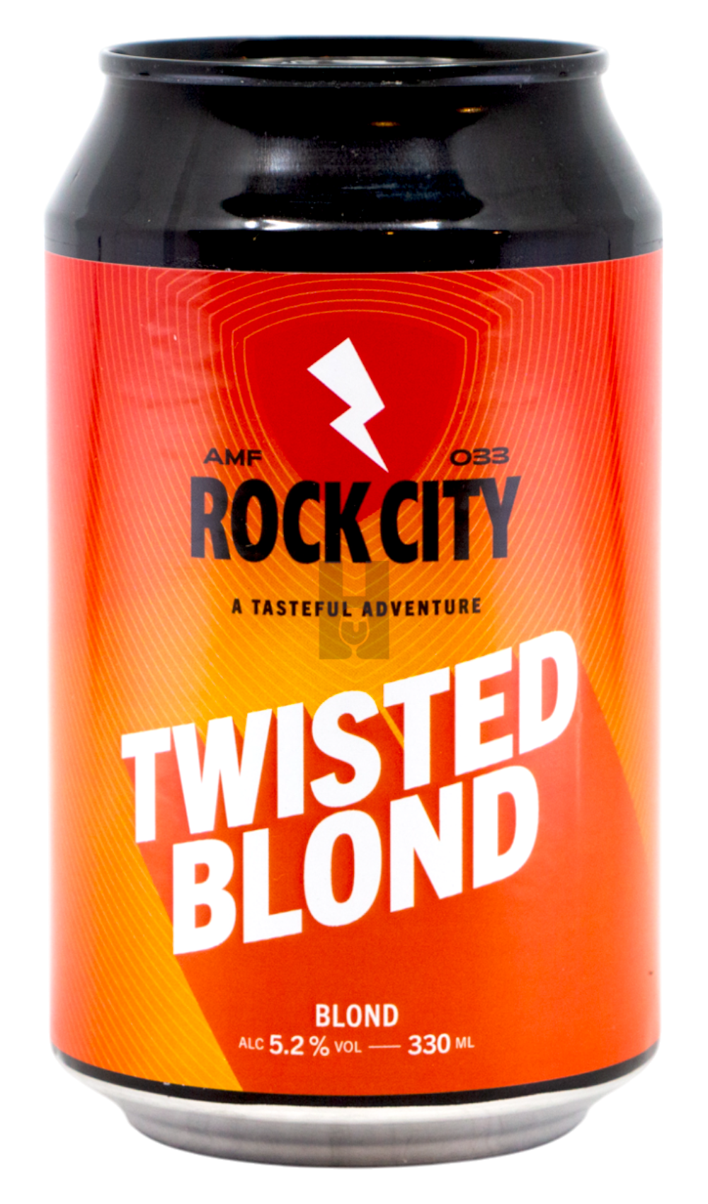 Rock City Twisted Blond by Rock City Beers, beer label