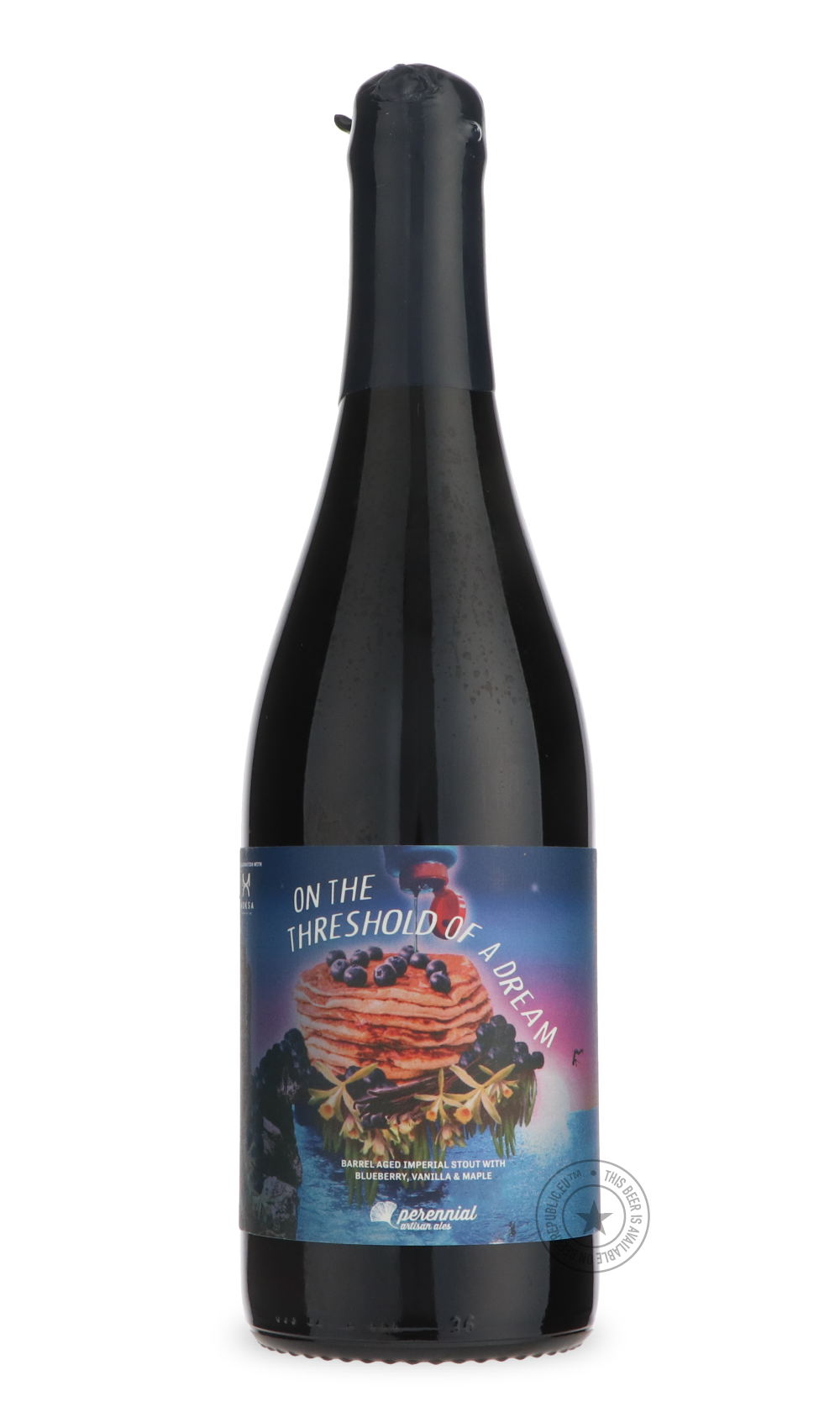 On the Threshold of A Dream / Moksa by Perennial, beer label