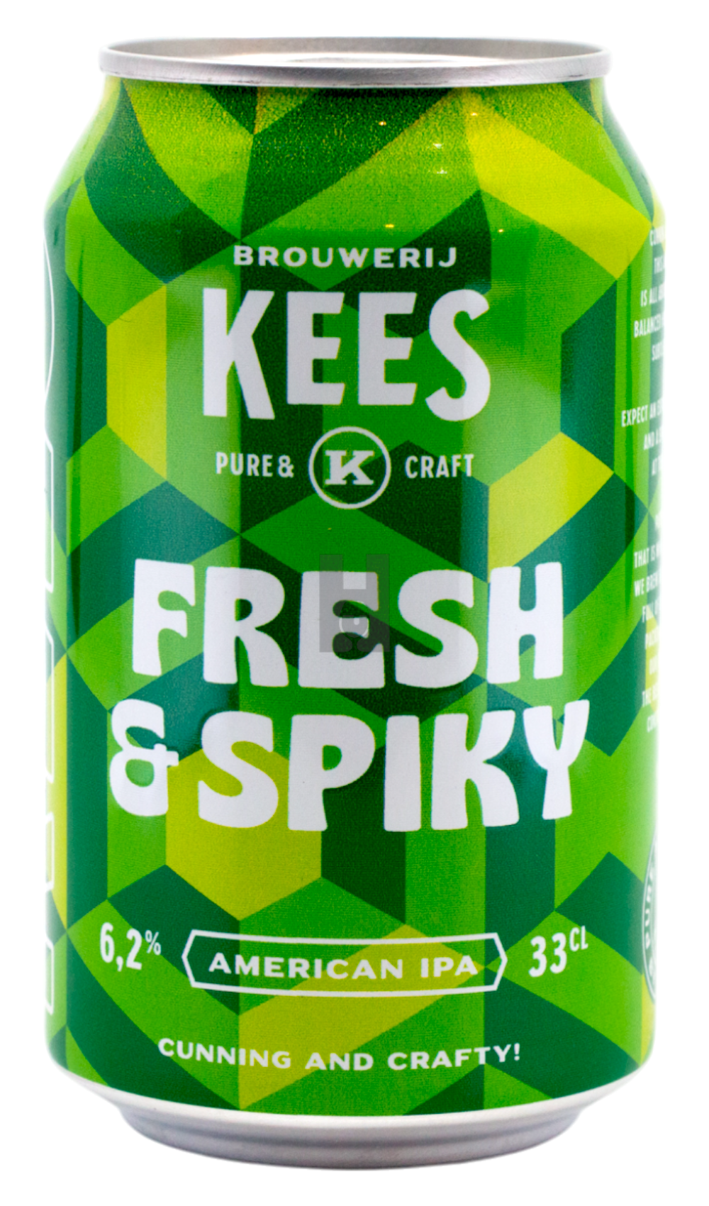 Brouwerij Kees Fresh & Spiky by Brouwerij Kees, beer label