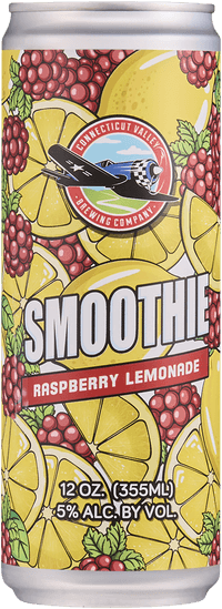 Smoothie Raspberry Lemonade by Connecticut Valley Brewing Company, beer label
