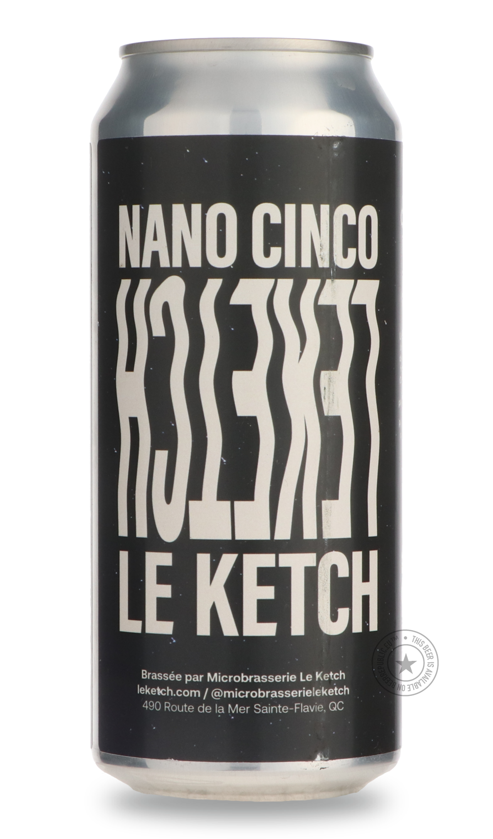 Capitaine John / Nano Cinco by Le Ketch, beer label