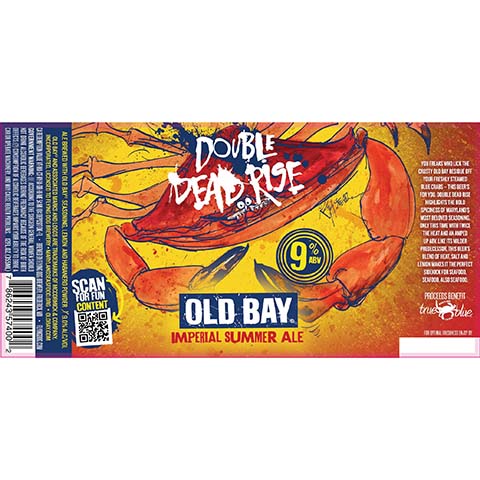 Flying Dog Double Dead Rise by Flying Dog Brewery, beer label