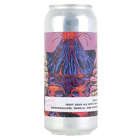 Bottle Logic Krakatoa! Sour by Bottle Logic Brewing, beer label