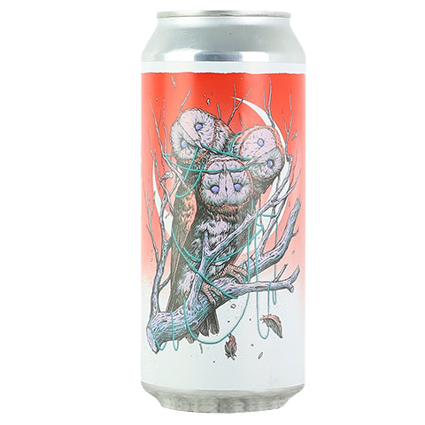 Unseen Creatures Idaho 7 All Over DIPA by Unseen Creatures Brewing & Blending, beer label