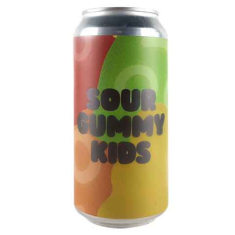 Mortalis Gummy Kid Sour by Mortalis Brewing Company, beer label
