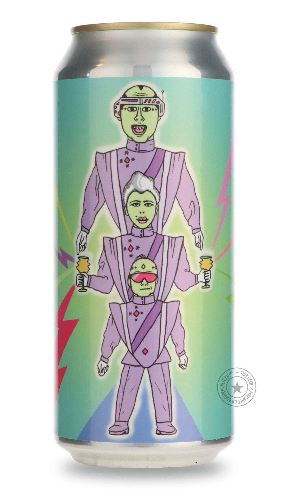 Momma Needs Her Fruit Punch by Hoof Hearted Brewing, beer label
