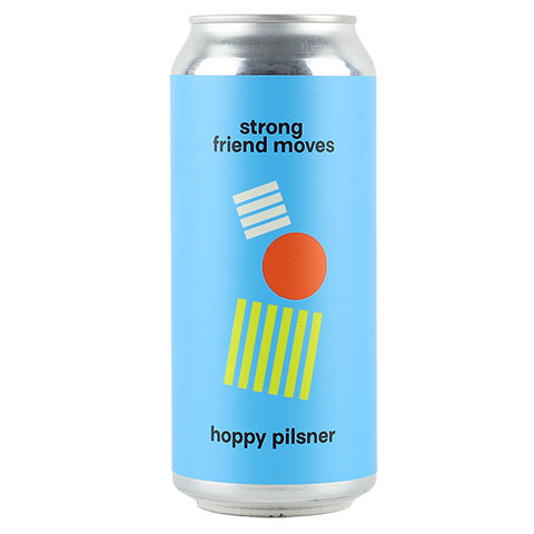 Fair State Strong Friend Moves Pilsner by Fair State Brewing Cooperative, beer label
