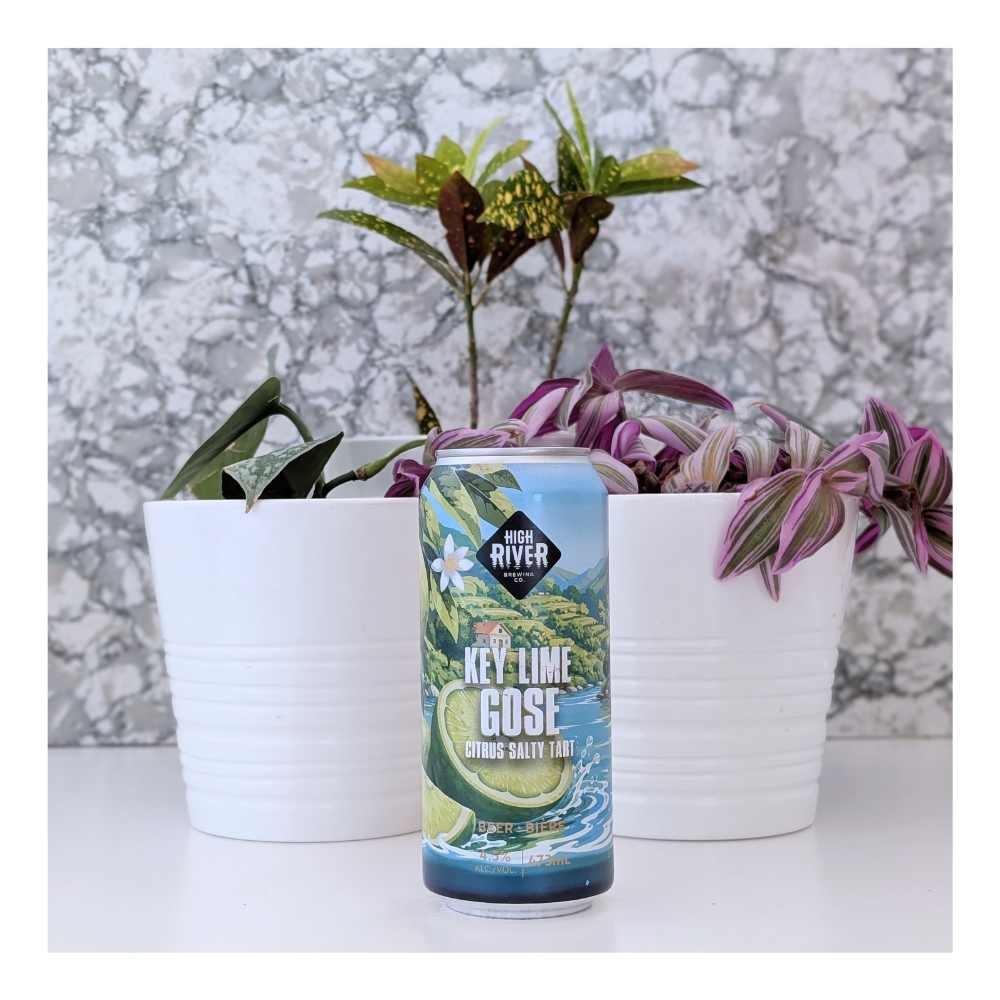 Co. Key Lime Gose by High River Brewing Company, beer label
